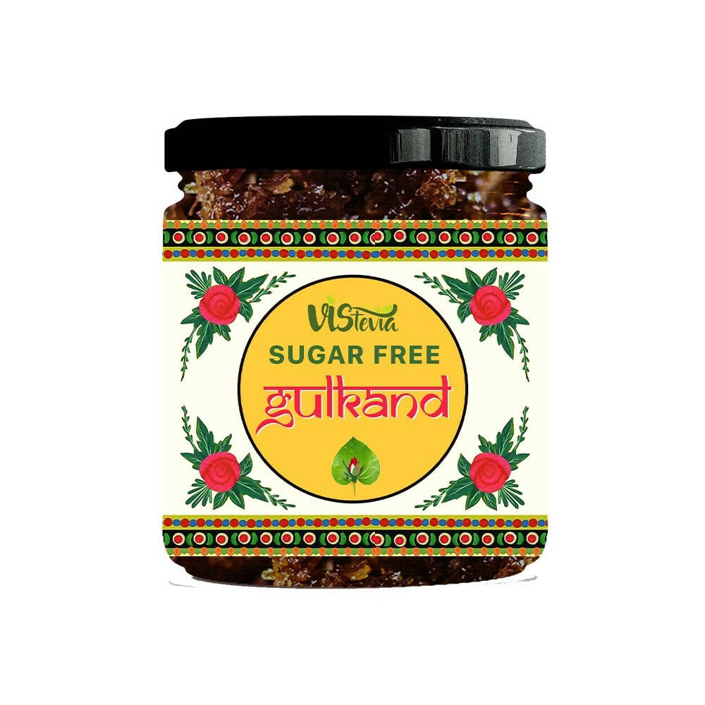 Vistevia Sugar-Free Gulkand | Grocsy