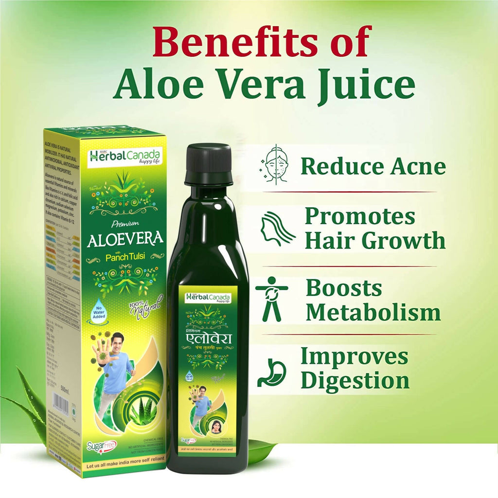 Herbal Canada Aloe Vera Ras | Grocsy