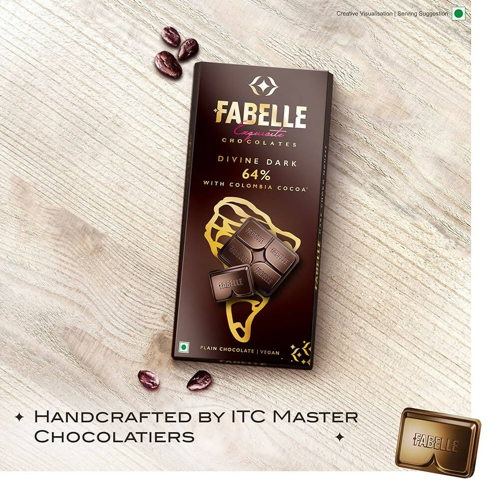 Fabelle Divine Dark Trilogy Chocolate Gift Pack | Grocsy