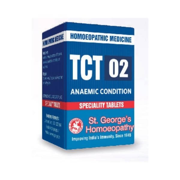 St. George's Homeopathy TCT 02 Tablets | Grocsy