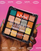 NYX Professional Makeup Ultimate Shadow Palette - Paradise Shock | Grocsy