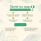 Siya Ayurveda Psoria Shampoo - Scalp Psoriasis | Grocsy