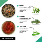 Teacurry Anti Bald Tea Bags | Grocsy