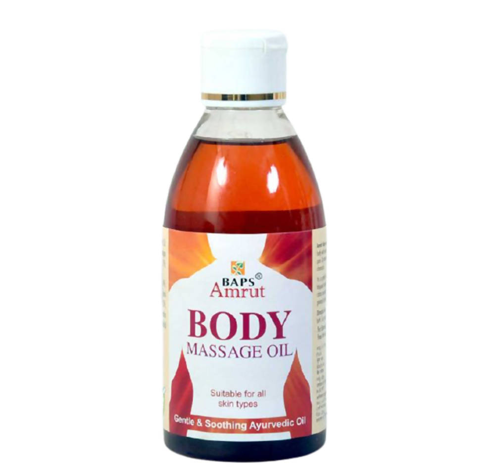 Baps Amrut Body Massage Oil | Grocsy