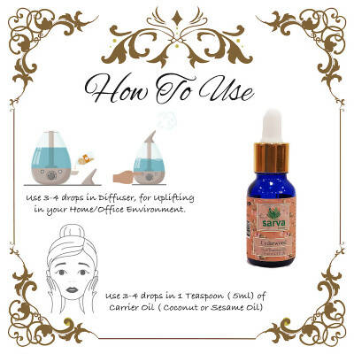Sarva by Anadi Cedarwood Pure Essential Oil | Grocsy