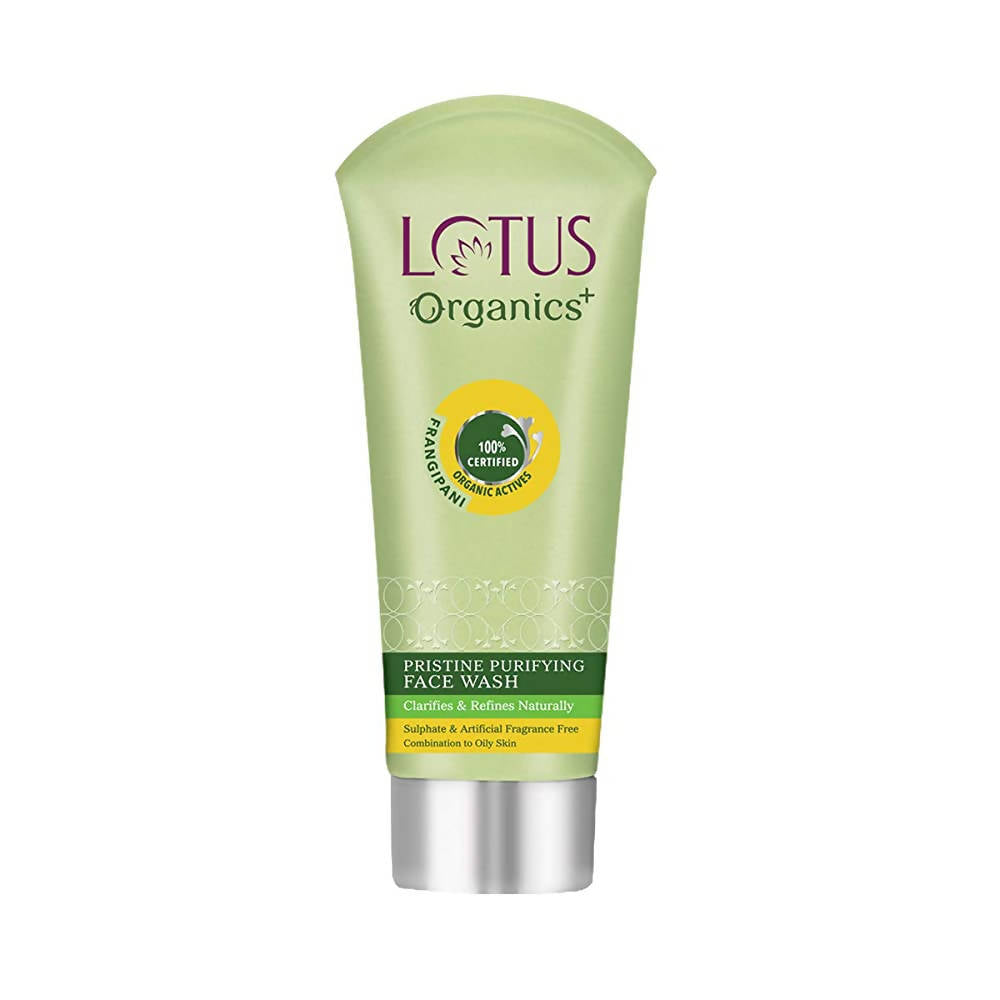 Lotus Organics+ Pristine Purifying Face Wash | Grocsy