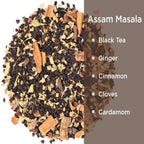 The Tea Trove - Assam Masala Chai Black Tea | Grocsy