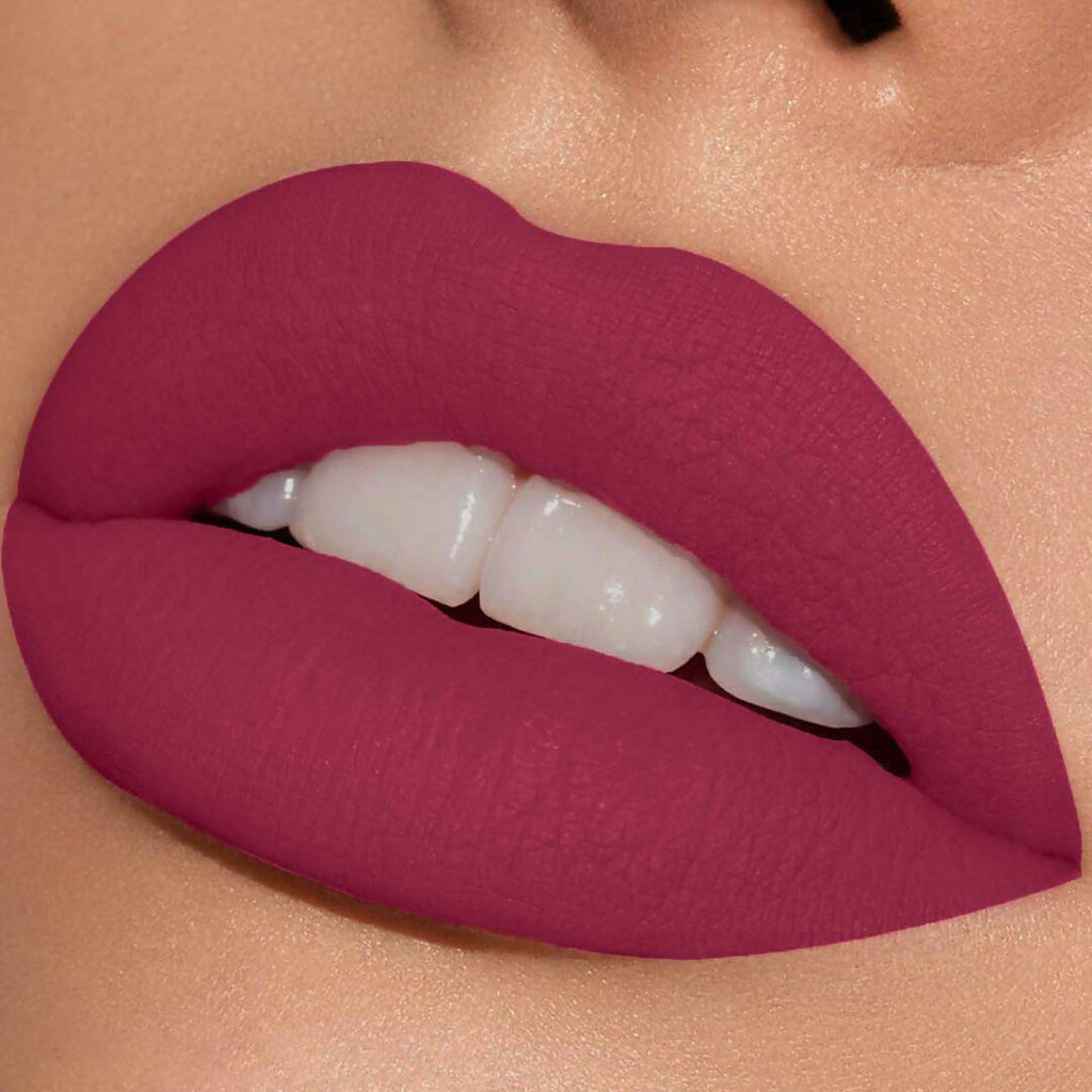 TAC - The Ayurveda Co. Liquid Matte Cosmic Pink Lipstick | Grocsy