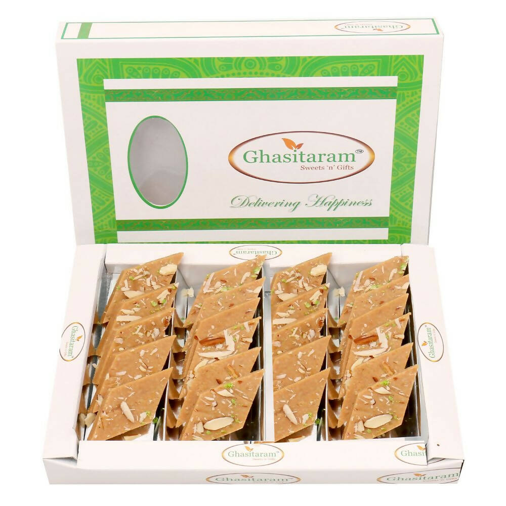 Ghasitaram Honey Kaju Katli Sweets | Grocsy