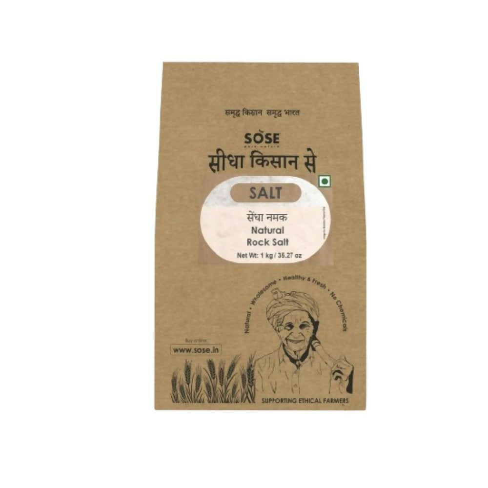Gir Sidha Kisan Se Natural Rock Salt | Grocsy