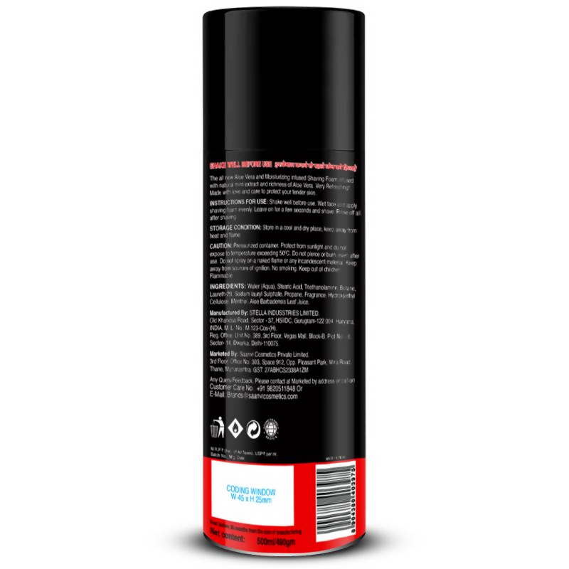Mancode Shaving Foam For Men | Grocsy