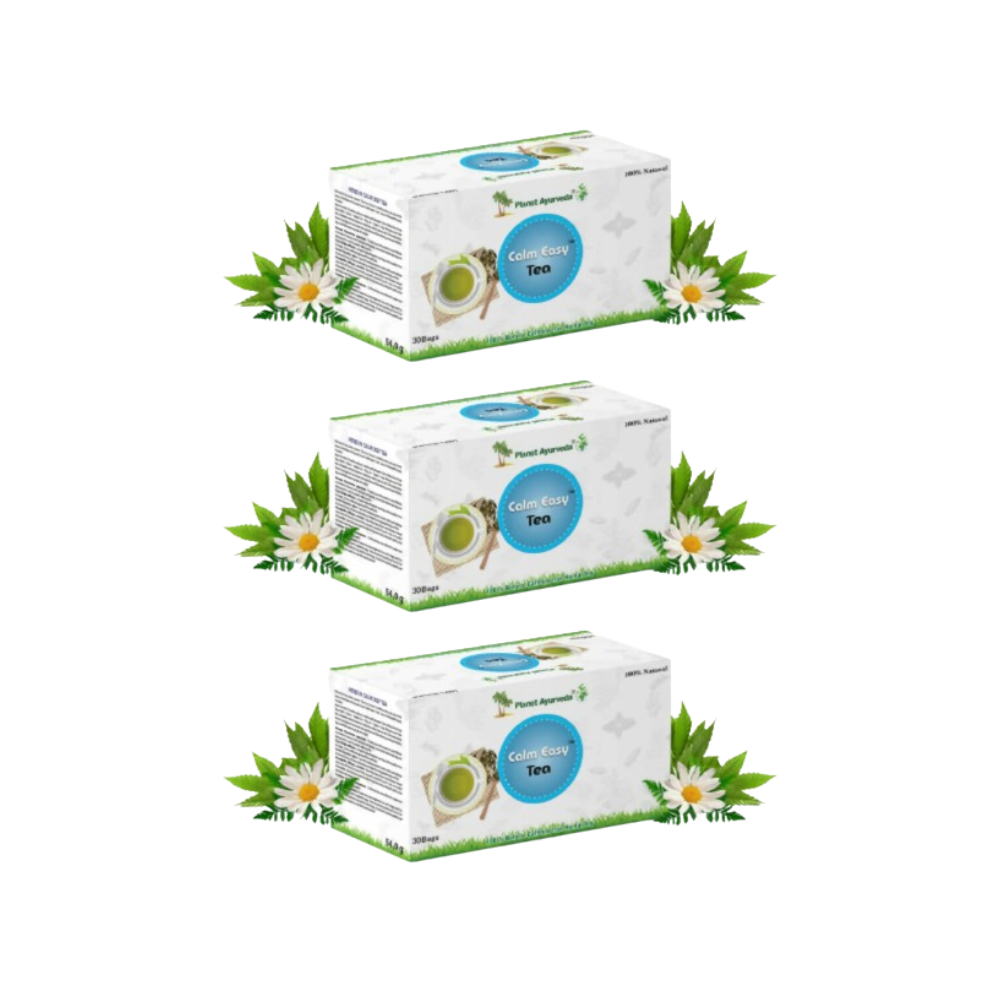 Planet Ayurveda Calm Easy Tea | Grocsy