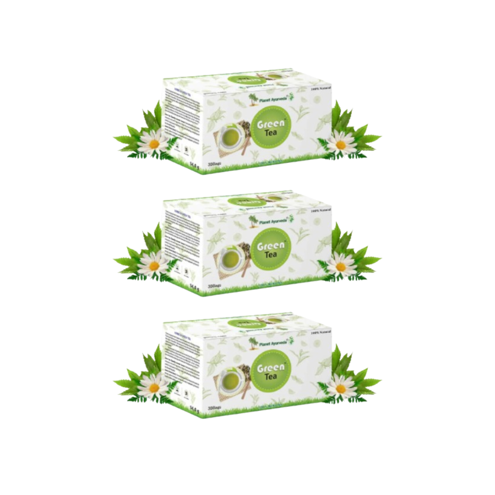 Planet Ayurveda Green Tea | Grocsy