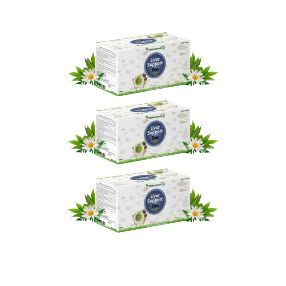 Planet Ayurveda Liver Support Tea | Grocsy