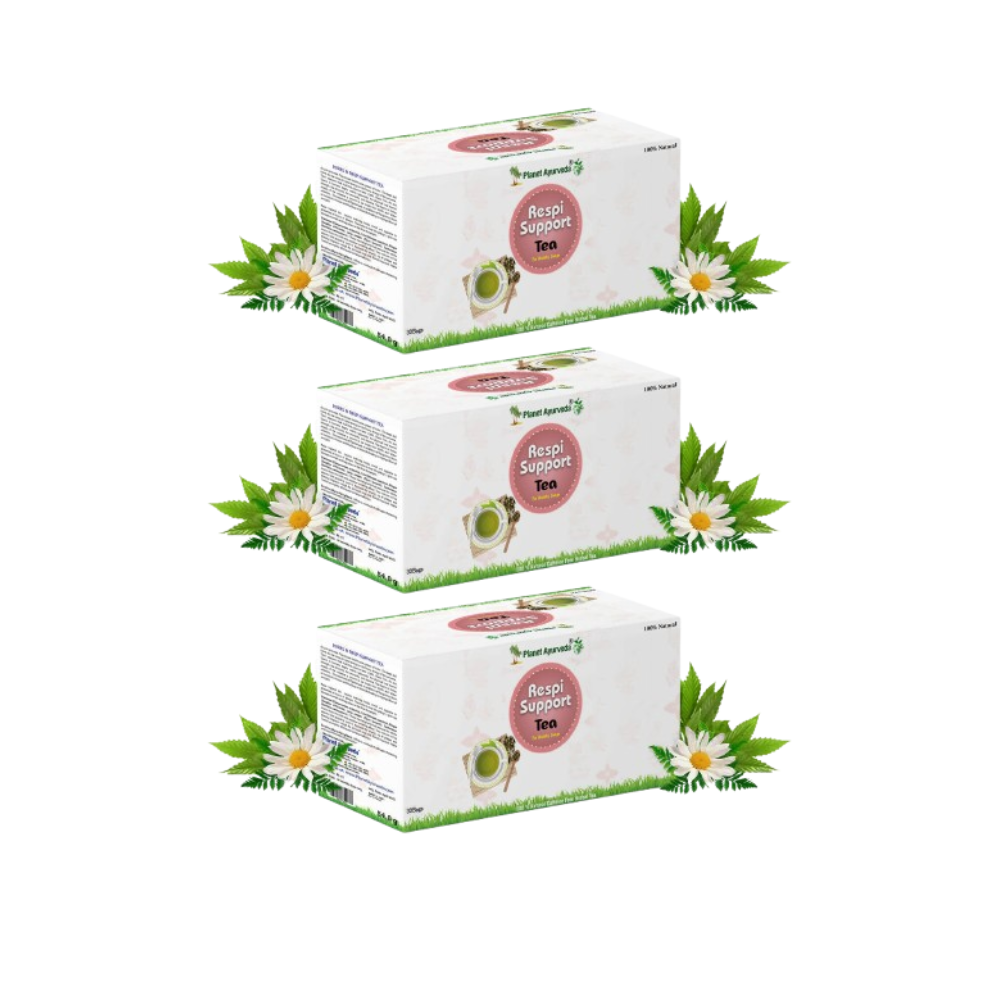 Planet Ayurveda Respi Support Tea | Grocsy