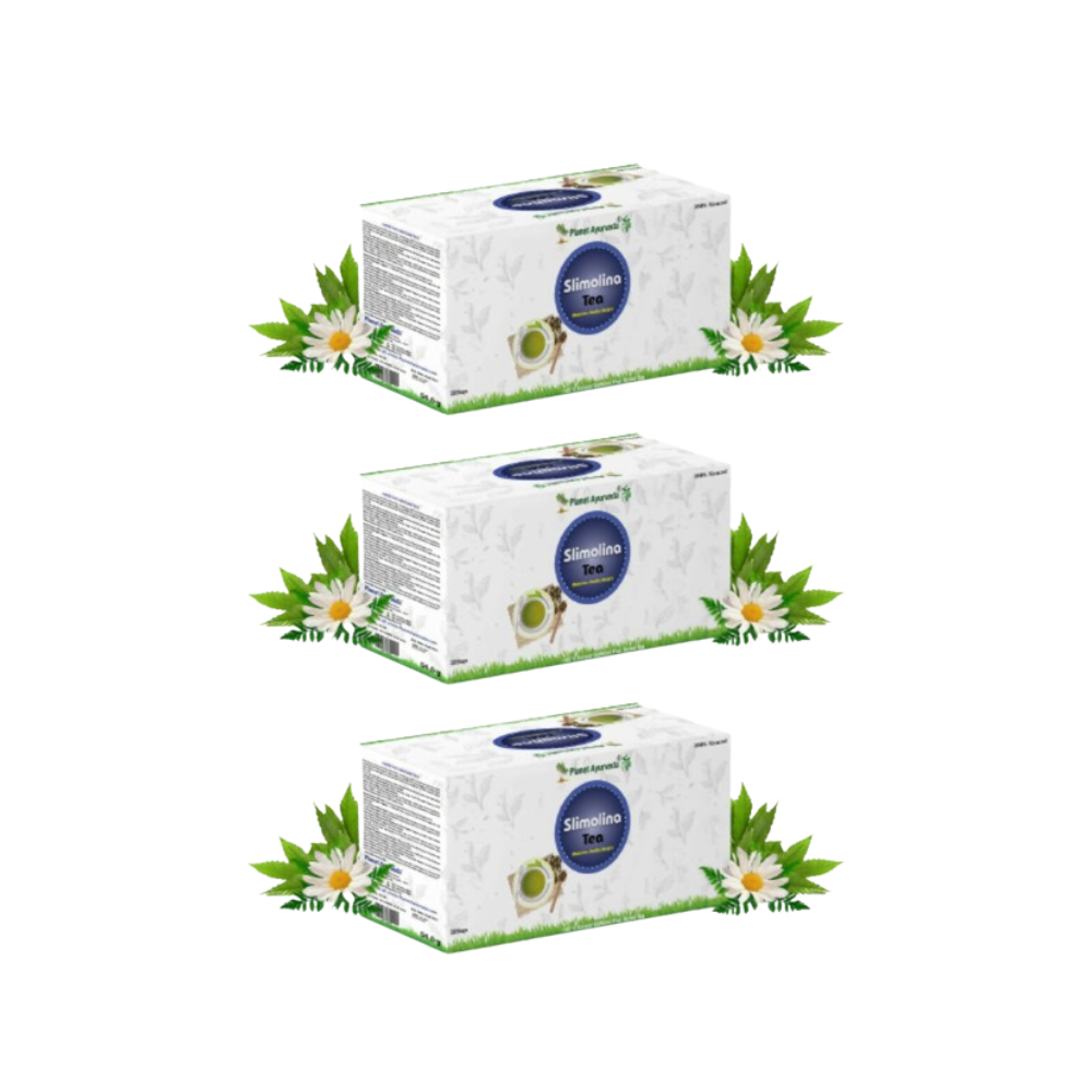 Planet Ayurveda Slimolina Tea | Grocsy