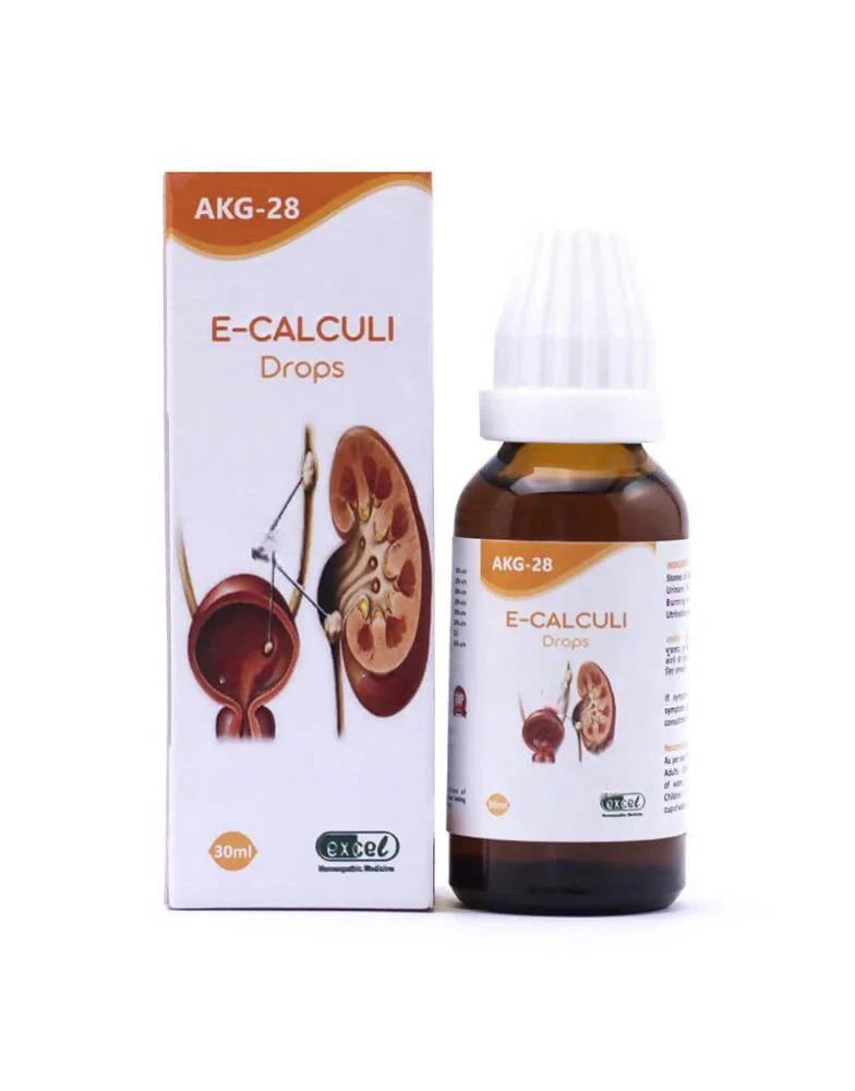Excel Pharma E-Calculi Drops | Grocsy