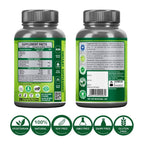 Nutrainix Chelated Iron Vitamin C Folic Acid & Zinc Tablets | Grocsy