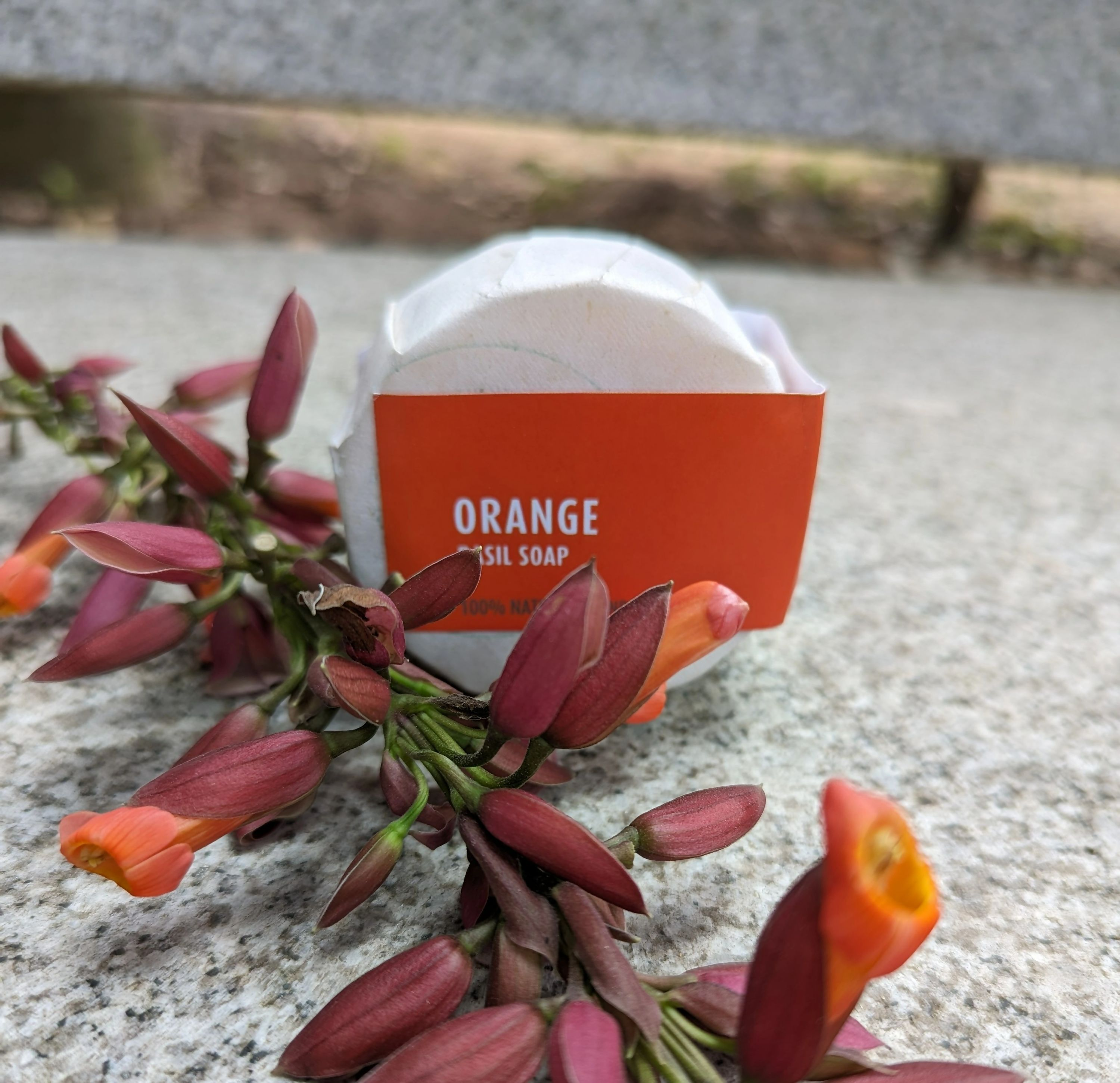 Coconess Orange and Basil Soap | Grocsy