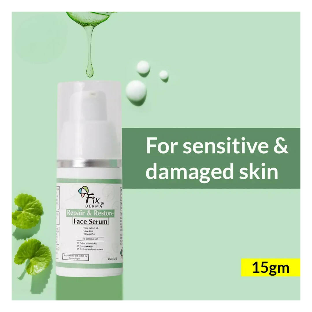 Fixderma Repair And Restore Face Serum | Grocsy