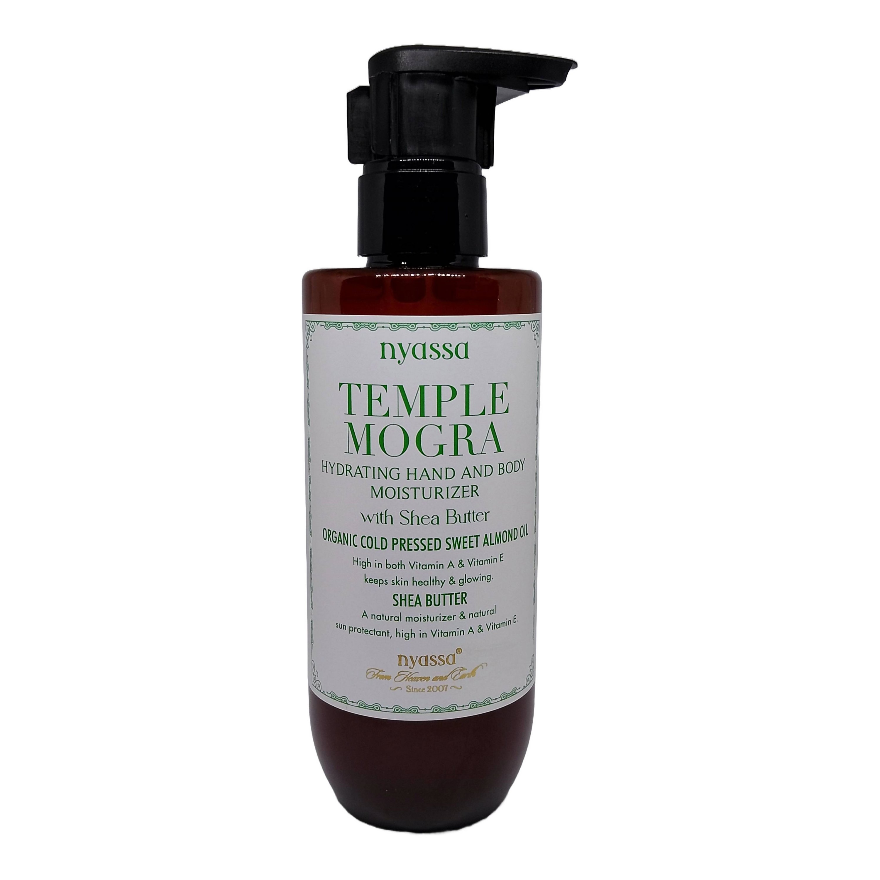 Nyassa Temple Mogra Hand And Body Moisturizer | Grocsy