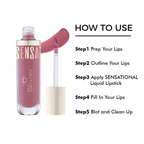 Daily Life Forever52 Sensational Lip Liquid Lipstick - SSL004 | Grocsy