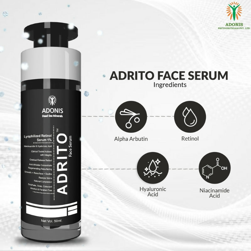 Adonis Adrito Face Serum | Grocsy