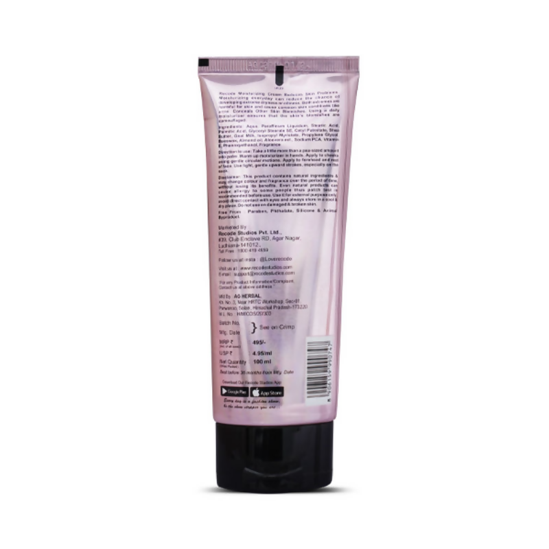 Recode Moisturizer with Goat Milk | Grocsy