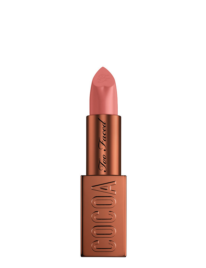 Too Faced Cocoa Bold Em-Power Cream Lipstick - Milkshake | Grocsy