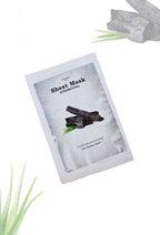 Tjori Charcoal Sheet Mask | Grocsy