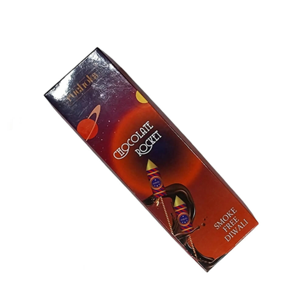 Dibha Ruchoks Diwali Premium Chocolate Rocket Gift Pack | Grocsy