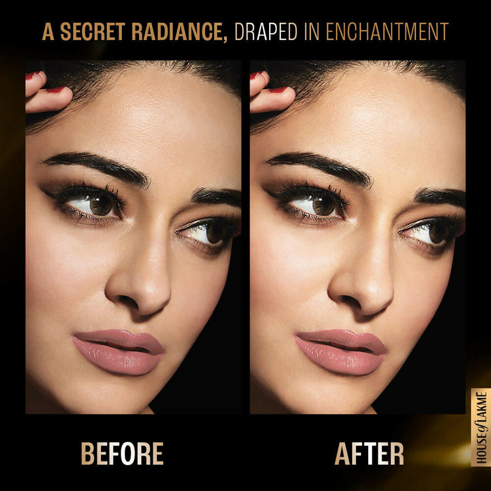 Lakme Invisible Finish Full Coverage Liquid Foundation SPF 8 - Shade 01 | Grocsy