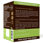 Wow Skin Science Green Tea & Ceramide Moisturizing Soap | Grocsy
