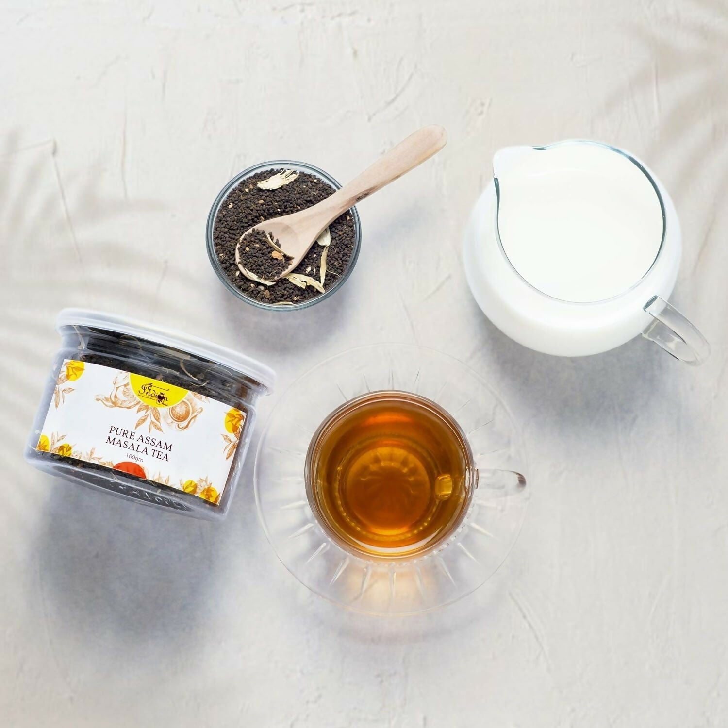 The Indian Chai - Pure Assam Masala Chai | Grocsy
