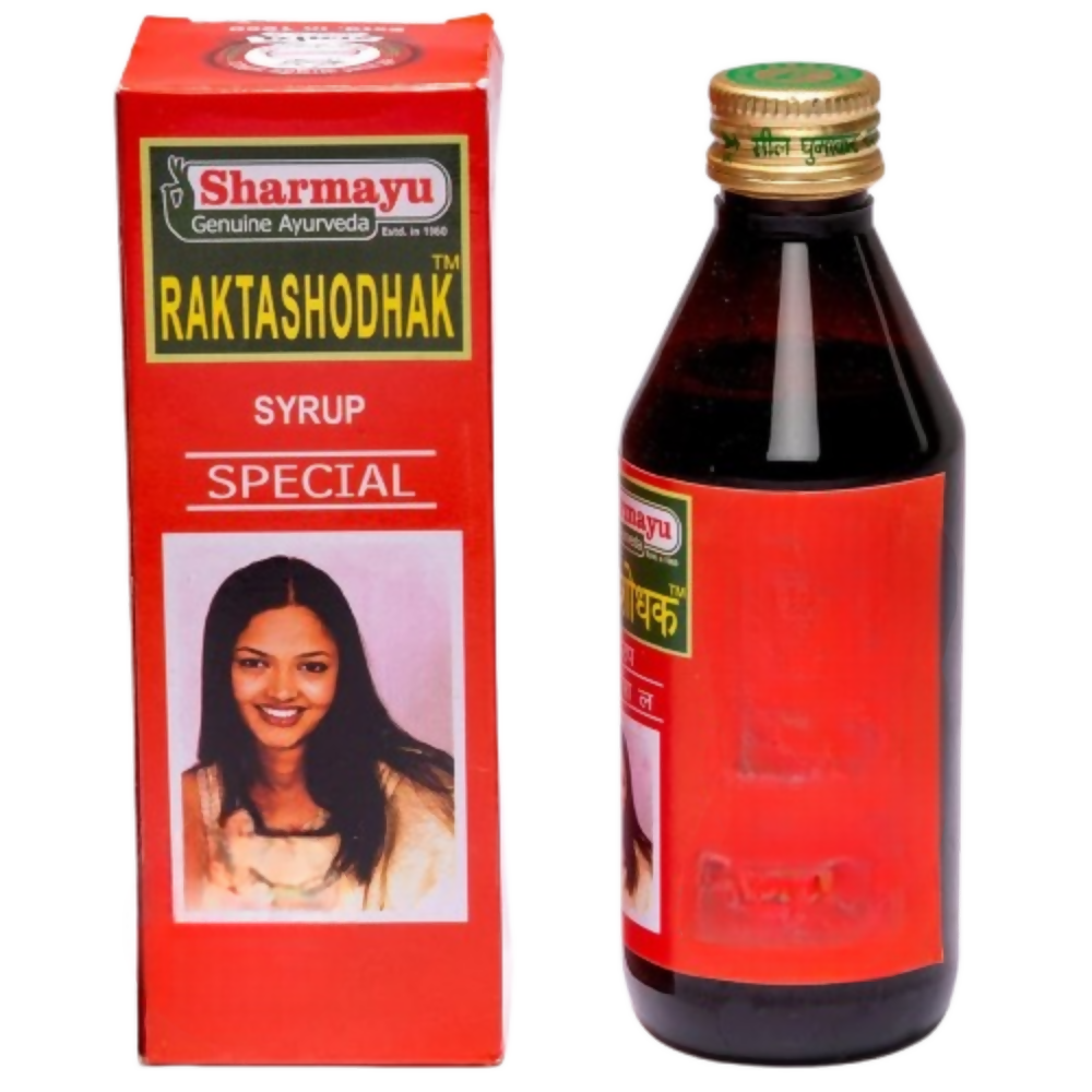 Sharmayu Ayurveda Raktashodhak Syrup | Grocsy