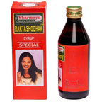 Sharmayu Ayurveda Raktashodhak Syrup | Grocsy