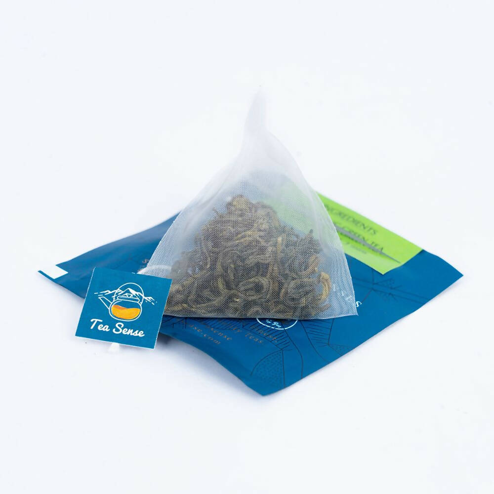 Tea Sense Classic Green Tea Bags Box | Grocsy