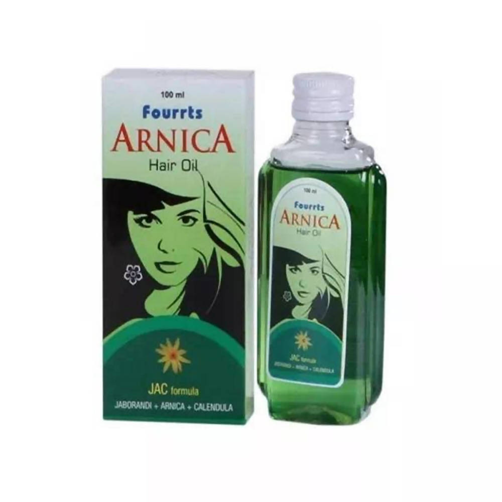 Fourrts Homeopathy Arnica Hair Oil | Grocsy