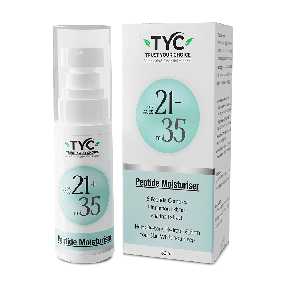 TYC Peptide Moisturizer For Ages 21–35 | Grocsy