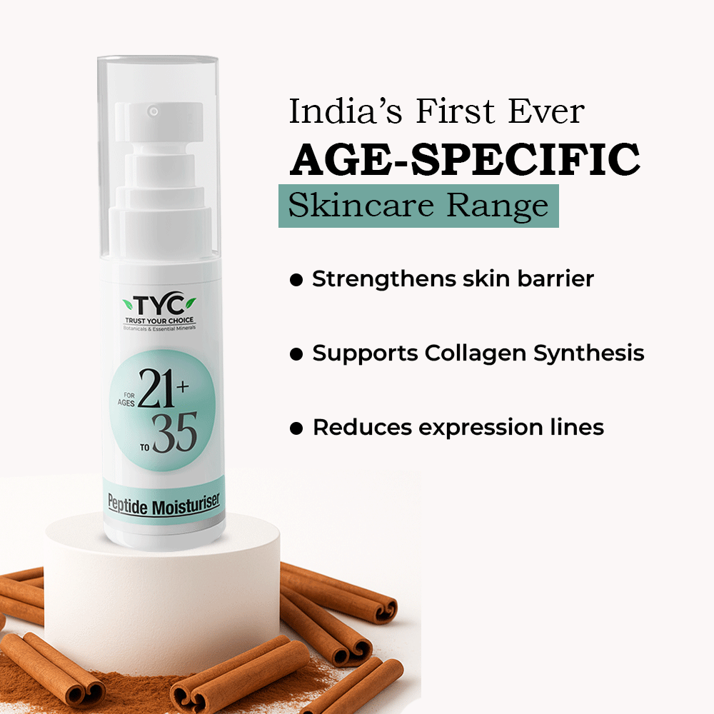 TYC Peptide Moisturizer For Ages 21–35 | Grocsy