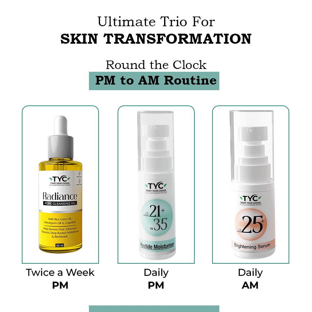 TYC Peptide Moisturizer For Ages 21–35 | Grocsy
