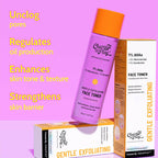 Chemist At Play Gentle Exfoliating Face Toner For Glowing Skin | Grocsy