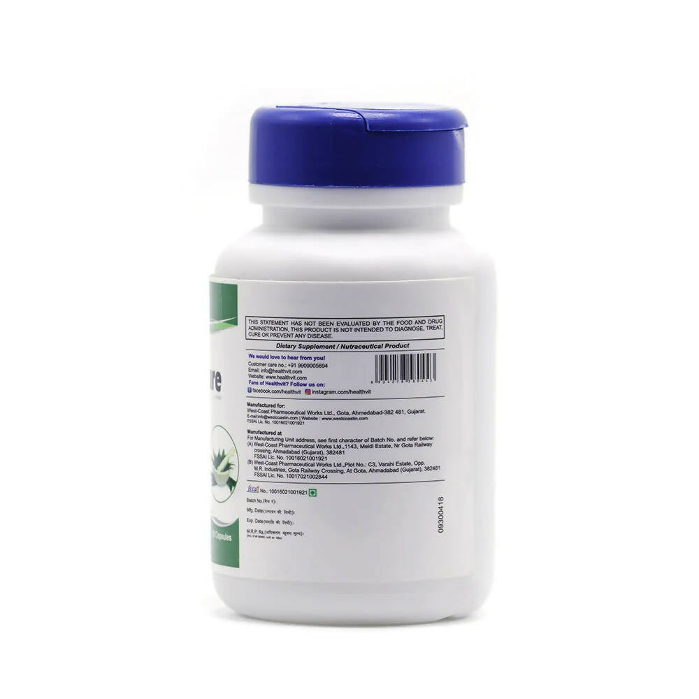 Healthvit Neem Care Capsules | Grocsy