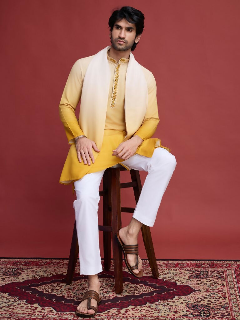 Vastranavya Exclusive Festival Wear Viscose Real Mirror Work Kurta with Dupatta Collection | Grocsy