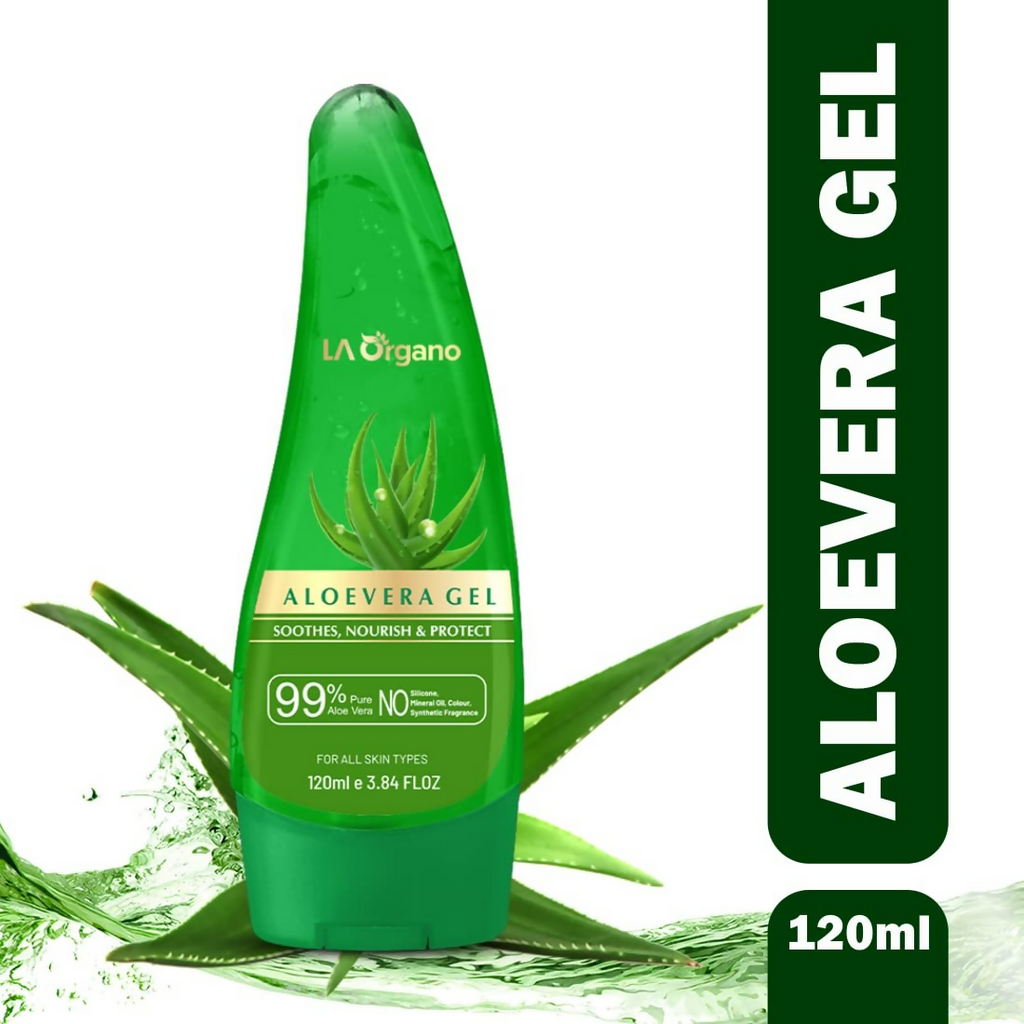 LA Organo Pure Aloe Vera Gel | Grocsy