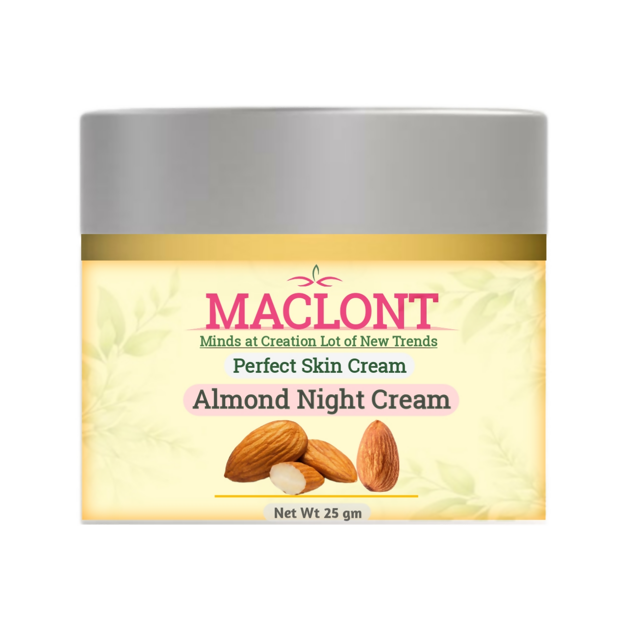 Maclont Almond Night Face Cream | Grocsy