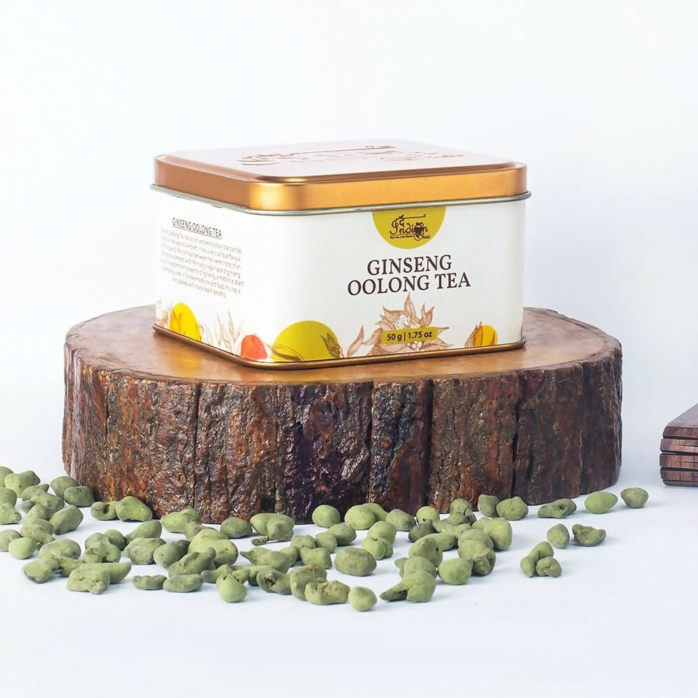 The Indian Chai - Ginseng Oolong Tea | Grocsy