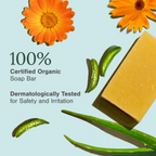 Juicy Chemistry Ultra-Moisturising & Luxurious Organic Soaps, Aloe & Calendula | Grocsy