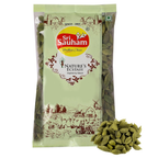 Sri Sauham Spices Green Cardamom (Choti Elaichi) | Grocsy