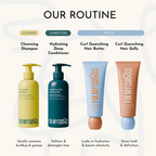 Fix My Curls Curl Quenching Moisture Styling Duo | Grocsy